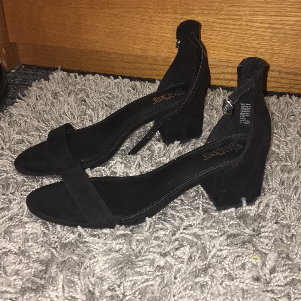 Black heels